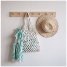 Load image into Gallery viewer, MIKANU HAND CROCHET SHOPPER