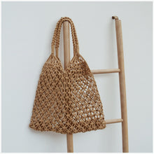 Load image into Gallery viewer, MIKANU HAND CROCHET SHOPPER