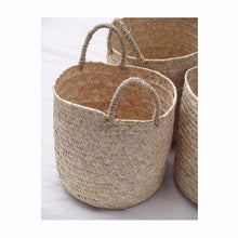 Load image into Gallery viewer, MIKANU ROUND BASKET - BRUNO
