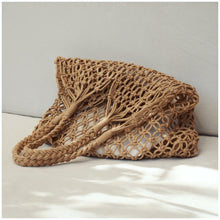 Load image into Gallery viewer, MIKANU HAND CROCHET SHOPPER