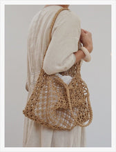 Load image into Gallery viewer, MIKANU HAND CROCHET SHOPPER