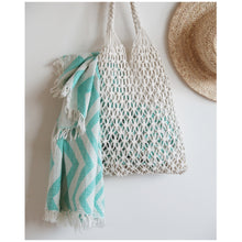 Load image into Gallery viewer, MIKANU HAND CROCHET SHOPPER