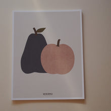 Load image into Gallery viewer, MIKANU APPLE-PEAR PRINT