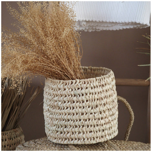 MIKANU KNITTED POT