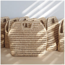Load image into Gallery viewer, MIKANU BASKET BAG - NORA