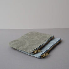 Load image into Gallery viewer, MIKANU Waxed Canvas Etui