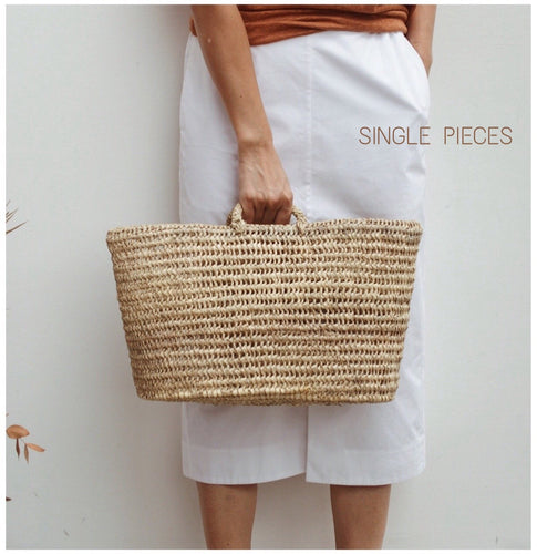 MIKANU SINGLE PIECES - HANDKNITTED BASKET