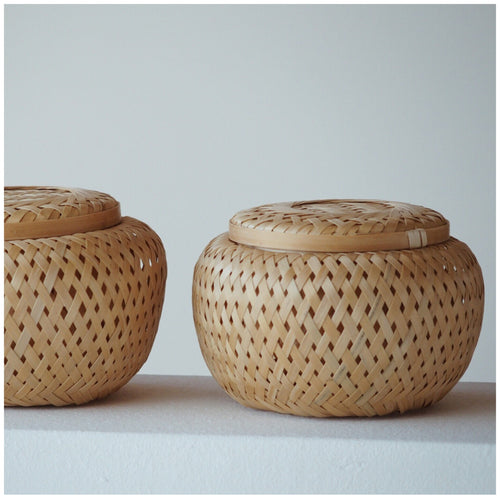 MIKANU BAMBOO BOWL - TIAN