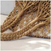Load image into Gallery viewer, MIKANU HAND CROCHET SHOPPER