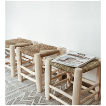 Load image into Gallery viewer, MIKANU MOROCCAN STOOL