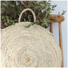 Load image into Gallery viewer, MIKANU ROUND BASKET BAG