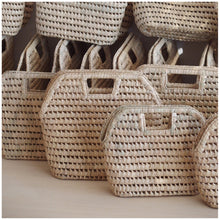 Load image into Gallery viewer, MIKANU BASKET BAG - NORA
