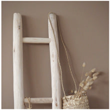 Load image into Gallery viewer, MIKANU WOODEN LADDER