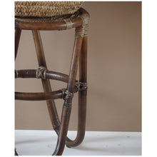 Load image into Gallery viewer, MIKANU SPECIAL OFFER - RATTAN STOOL ANTIQUE
