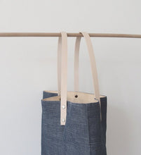 Load image into Gallery viewer, Denim Shopper
