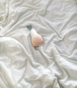 Pear shaped cushion