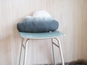Cloud shaped cushion