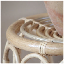 Load image into Gallery viewer, MIKANU RATTAN STOOL  / COFFEE TABLE
