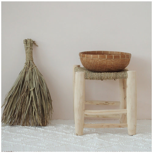 MIKANU MOROCCAN STOOL