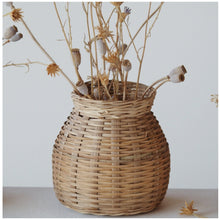 Load image into Gallery viewer, MIKANU BAMBOO VASE BASKET - MIAN
