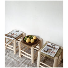 Load image into Gallery viewer, MIKANU MOROCCAN STOOL
