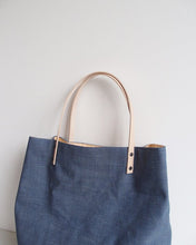 Load image into Gallery viewer, Denim Shopper