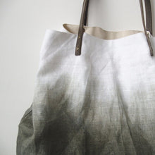 Load image into Gallery viewer, Linen Handbag inked