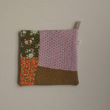 Load image into Gallery viewer, MIKANU QUILTED POT COASTER