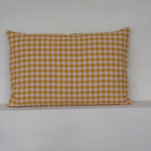 MIKANU LINEN CUSHION COVER / MARY