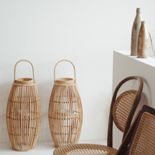 Load image into Gallery viewer, MIKANU BAMBOO LANTERN - LIMITED EDITION