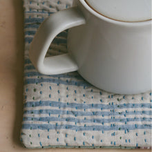 Load image into Gallery viewer, MIKANU QUILTED POT COASTER