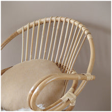 Load image into Gallery viewer, MIKANU ROUND BASKET CHAIR - CECILE