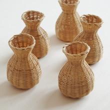 Load image into Gallery viewer, MIKANU BRAIDED VASE - XIA