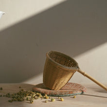 Load image into Gallery viewer, MIKANU BAMBOO TEA STRAINER