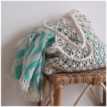 Load image into Gallery viewer, MIKANU HAND CROCHET SHOPPER