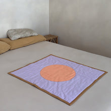 Load image into Gallery viewer, MIKANU RED MOON QUILT