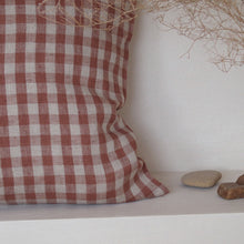 Load image into Gallery viewer, MIKANU LINEN CUSHION COVER - MALI