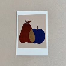 Load image into Gallery viewer, MIKANU GREETING CARD - APPLE/PEAR
