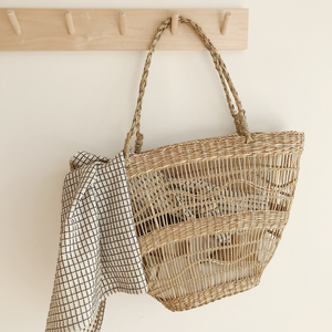 MIKANU LIMITED EDITION  - SEAGRASS  BASKET