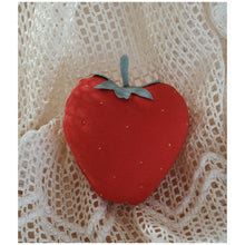 Load image into Gallery viewer, MIKANU RATTLE - STRAWBERRY