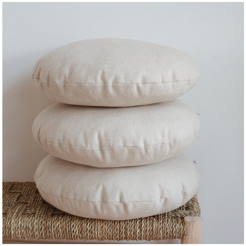 MIKANU ROUND PILLOW - LOUNA