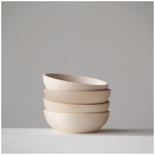 MIKANU WOODEN BOWL - LÉA