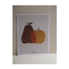 Load image into Gallery viewer, MIKANU APPLE/PEAR PRINT