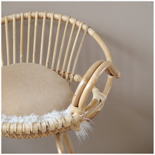 Load image into Gallery viewer, MIKANU ROUND BASKET CHAIR - CECILE