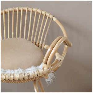 MIKANU ROUND BASKET CHAIR - CECILE