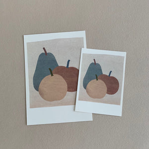 MIKANU GREETING CARD - FRUITS