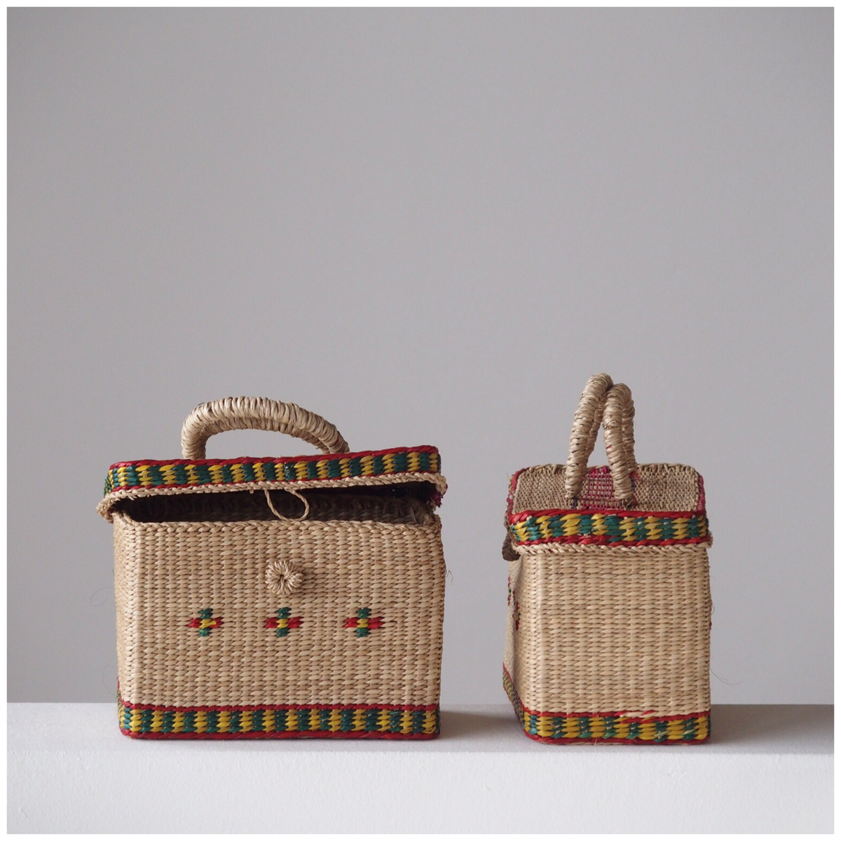 MIKANU SEAGRASS SUITCASE