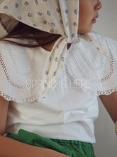Load image into Gallery viewer, MIKANU SCARF | WHITE FLORAL