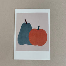 Load image into Gallery viewer, MIKANU GREETING CARD - APPLE/PEAR