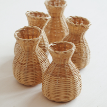 Load image into Gallery viewer, MIKANU BRAIDED VASE - XIA
